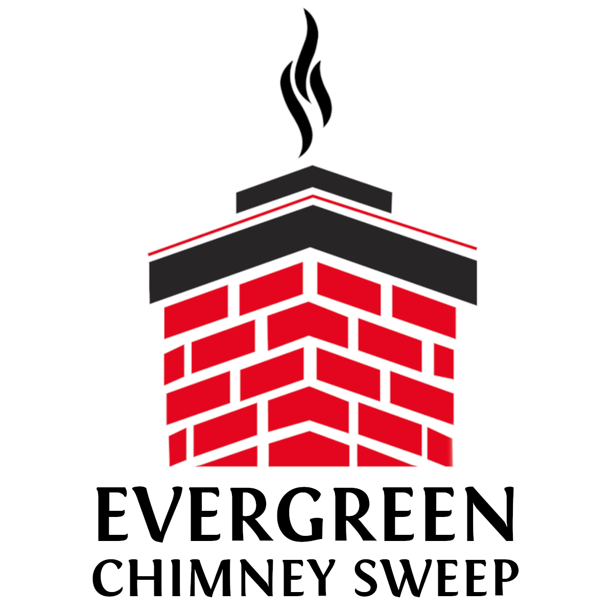 Evergreen Chimney Sweep logo